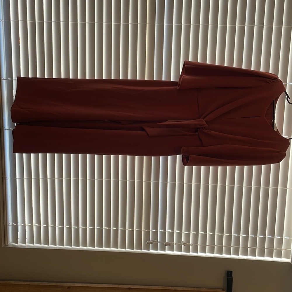 Burnt Orange Jumpsuit